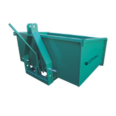 Benne pour micro-tracteur 3 points Réf. 10SARM